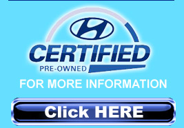 Hyundai certified pre-owned